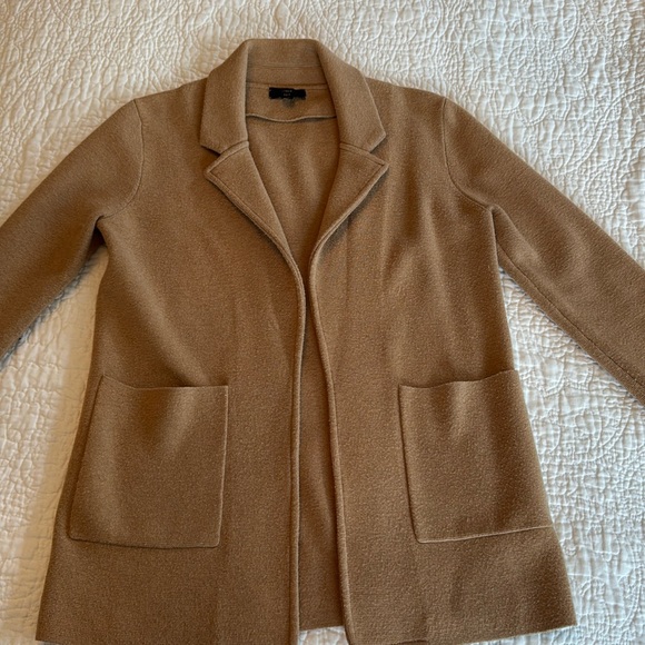 Jcrew Sophie Open Front Sweater Blazer - Picture 3 of 4